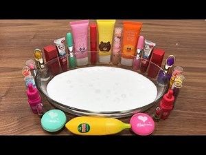 Mixing Makeup Into Glossy Slime - Will It Brown? | Most Satisfying Slime Video #1| Boom Slime