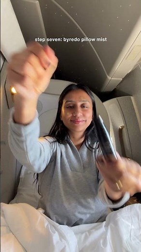 the best way to sleep on a long haul (20 hour) flight 😴