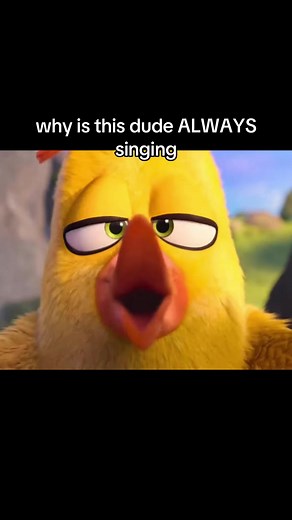 Chuck from Angry Birds: Over-the-Top Singing Moments
