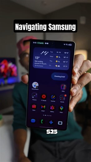 Samsung Navigation Bar (How to change)