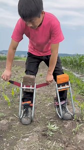 Amazing farmer shoes 😱😱 New technology 🔥 #viralshorts #newtechnology #Amazing #shoes | Infohub