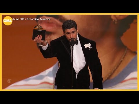 Bad Bunny makes Grammy Awards history