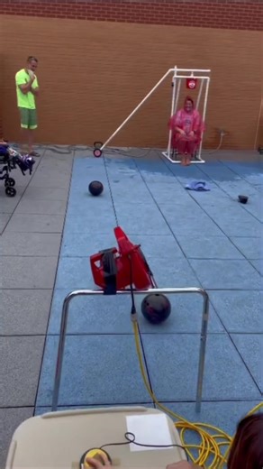 Inclusive Field Day Dunk Tank for Physical Education