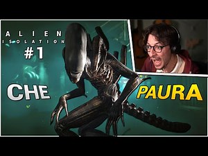 ALIEN ISOLATION è PERFETTO Per TERRORIZZARTI - ATTO PRIMO