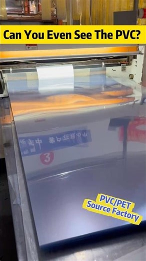 Super transparent pvc sheet vs frosted pvc sheet
