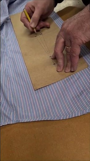 how #DARTS #TailoringTips #CustomFitShirts #SewingTutorial #HowToSewDarts #Shaping #TailoringAtHome
