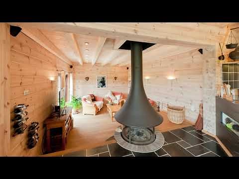 Luxus Blockhaus "Eifelkrone" - Fullwood Wohnblockhaus