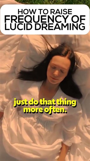 How To Raise Lucid Dream Frequency #luciddreaming #tiktokspiritual #spiritual 🔥 Learn HOW to