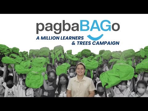 Ito ang Pagbabago: A million learners and Trees Program ng Office of the Vice President
