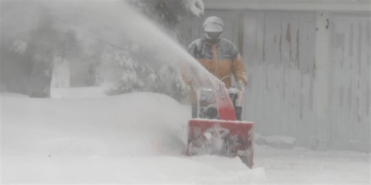 Digging out again & bracing for Arctic temperatures