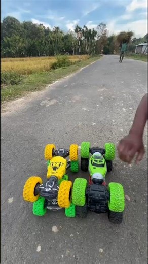 WOW 4 RC Remote Control Moka Cars 😨😱#shortsfeed