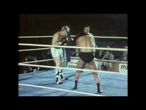 Antonio Inoki vs. Karl Mildenberger
