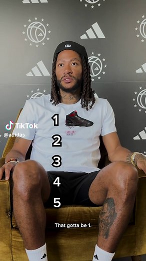 The Evolution of Derrick Rose's Sneakers