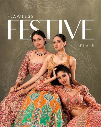 ✨ Celebrate the magic of the festive season in style! ✨ Step into the Phoenix Festival at Phoenix Mall of Asia and explore stunning traditional ethnic collections from your favourite brands. From timeless classics to modern festive fits, find everything you need to shine this season. 🛍️💃 Make this celebration unforgettable with fashion that speaks tradition and elegance. 🎉👑 #PhoenixFestival #PhoenixMallOfAsia #FestiveFashion #EthnicElegance #ShopTillYouDrop #TraditionInStyle #FestiveVibes #C