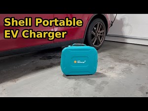 Shell Recharge Portable EV Charger - Quick Take
