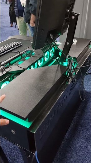 The gaming station of the future with Alienware #shorts