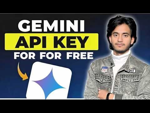 How to Generate Gemini API Key Free | Google Ai Studio API Key Kaise Banaye Free Me
