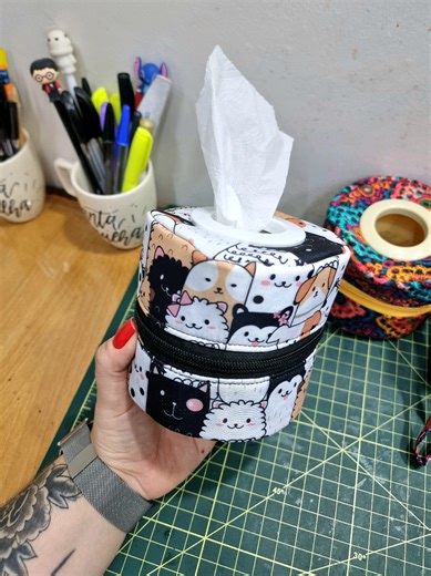 Descubra o Porta Papel Higiênico de Cachorrinhos