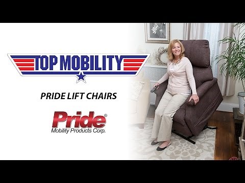 Pride Lift Chair Electric Recliners, Operation, Collections, Testing Info by Top Mobility