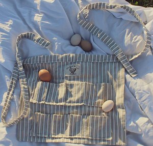 Egg Collecting Apron (8 Pouches) - Etsy