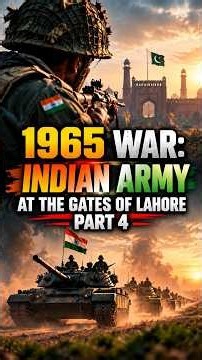 1965 War: Pakistan's Plan That Backfired | Part 4 - India Marches on Lahore