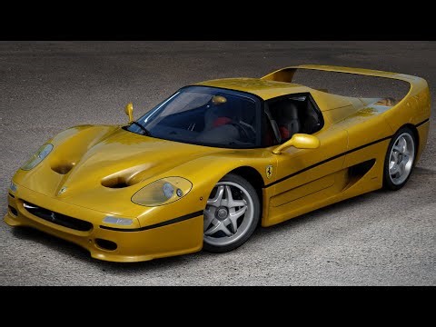 F50 nurburgring lap (AC)