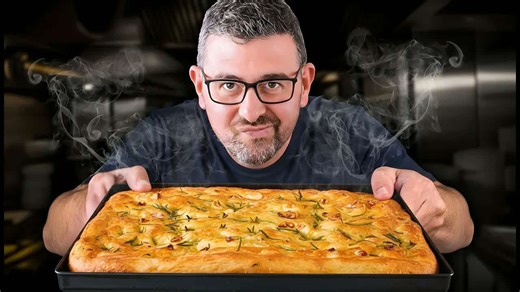 How to Make Authentic Italian Focaccia