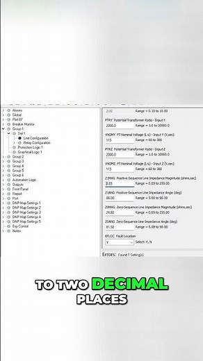How Line Impedance Settings Shape the Mho Element