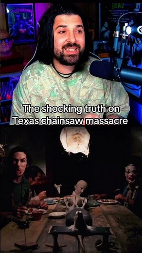 The shocking truth on the classic film The Texas Chainsaw Massacre. #scary #movie
