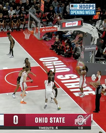 5K views · 96 reactions | Ohio State University Men's Basketball on Reels | Facebook