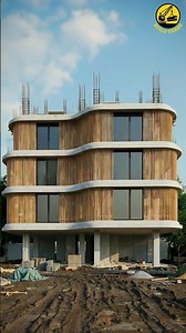 Modern House Construction Timelapse | From Ground Excavation to Finished Home