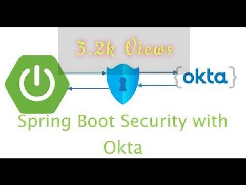 Spring Boot Security oAuth2 OIDC with Okta