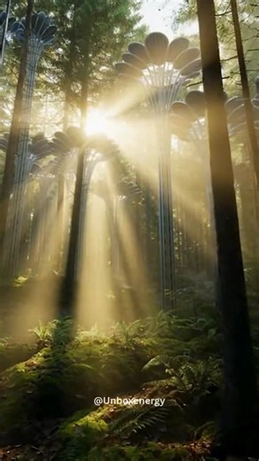 Researchers have built solar trees that mimic real trees to generate energy without destroying natural ecosystems. Important Details: • Solar panels arranged like tree branches. • Require far less land than solar farms. • Can be installed in cities, roadsides, and open spaces. • Preserve forests and agricultural land. • Capture sunlight from multiple angles. • Ideal for dense or land-limited regions. • Combine renewable energy with urban design. Why It Matters: Solar trees show how clean energy 