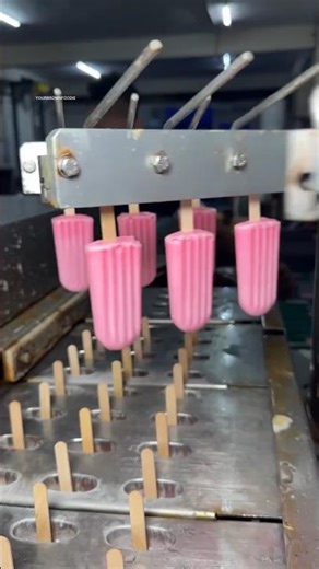 How Ice Cream is Made 😱 #shortvideo #ytshorts