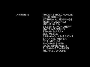 Robot Chicken End Credits 2005