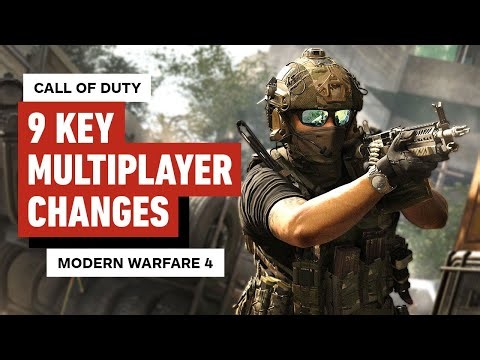 Call of Duty: Modern Warfare 4 - 9 Key Multiplayer Changes