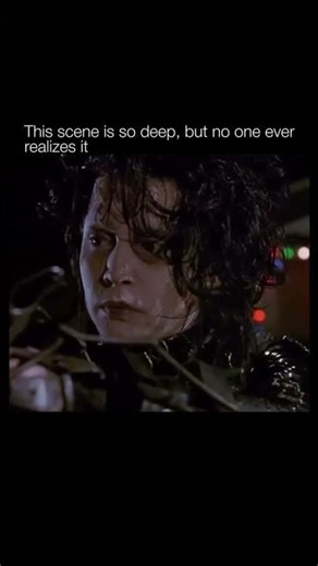 This scene is so deep, but no one ever realizes it