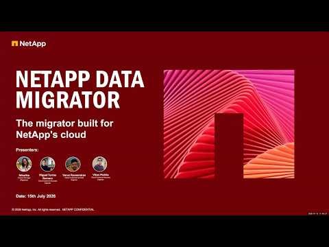 "NetApp Data Migrator: A Smarter Way to move NAS Workloads to the Cloud"