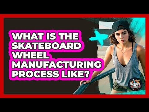 What Is The Skateboard Wheel Manufacturing Process Like? - Skateboard Daily