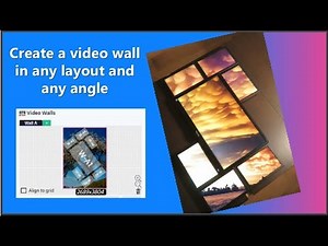 Monitors AnyWhere - How to create video walls with screens in different sizes, layouts and angles
