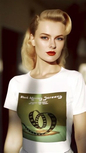 Blank Movie Screens by Paper Heart