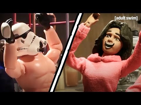 Star Wars Cantina Bachelorette Party | Robot Chicken | adult swim
