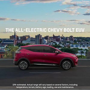 9.1K views · 257 reactions | Enjoy the scenery in the All-Electric 2022 Chevy Bolt EUV. | Chevrolet | Facebook