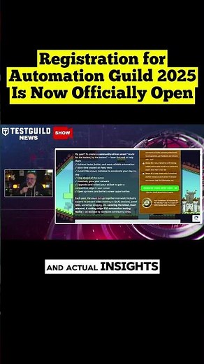 Automation Guild 2025 Is Officially Open for Registration! 🎉