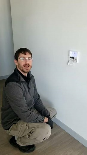 LG thermostat. Removing the HL (hard lock)