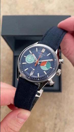 BEST Modern TAG Heuer: The Carrera Chronograph Skipper