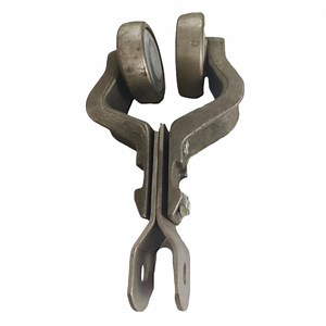 [Hot Item] X-458 Forged Elevated Conveyor Trolley/Forged Steel Chain for Industrial Transport