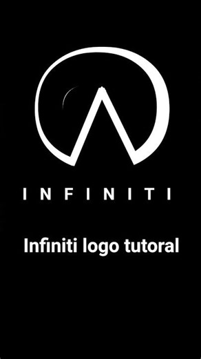 Infiniti logo tutoral
