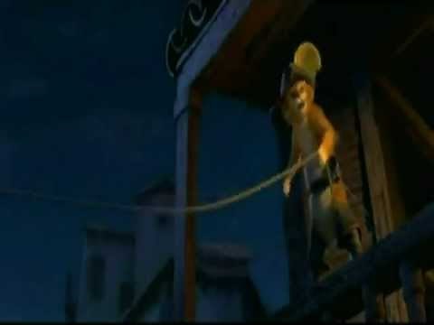 El gato con botas Trailer Español Latino