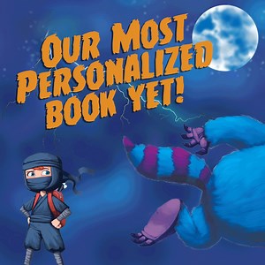 It's here! Our most personalized book yet! How to Catch Your Monster is a not-so-scary, super-silly story that proves appearances aren’t all they seem. Face your fears in this charming story, and you might just make a new friend! https://bit.ly/2P9Q6e2 | Put Me In The Story